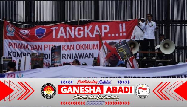 DPR Dan POLRI Diminta Usut Tuntas Kasus Dugaan Rekayasa Hukum Rahmadi