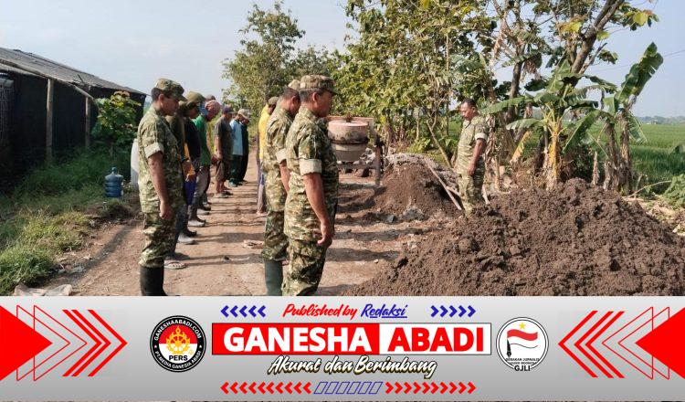 Sebelum Bekerja Satgas TMMD 128 Melaksanakan Apel Pagi Dan Senam