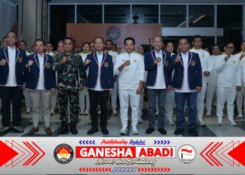 Ketum PBTI Letjen TNI Richard Tampubolon Lantik dan Kukuhkan Pengurus Taekwondo Indonesia Provinsi Kaltim Masa Bakti 2025-2029