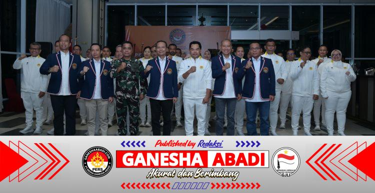 Ketum PBTI Letjen TNI Richard Tampubolon Lantik dan Kukuhkan Pengurus Taekwondo Indonesia Provinsi Kaltim Masa Bakti 2025-2029