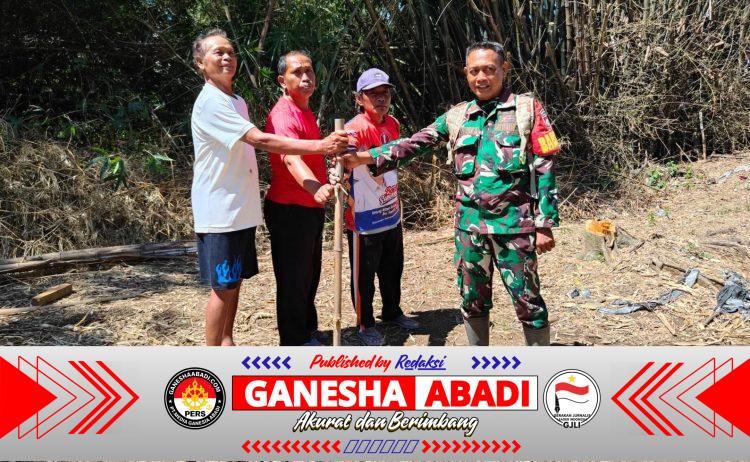 Kodim Sragen bangun sumur bor untuk kebutuhan air bersih warga, ini lokasinya..