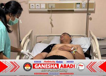 Pino Bahari Kecelakaan  MENPORA ERICK THOHIR CUEK BEBEK