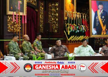 Perkuat Silaturahmi, Panglima TNI Hadiri Pertemuan Purnawirawan TNI di Kemhan