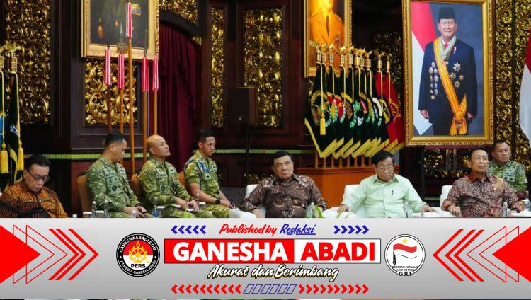 Perkuat Silaturahmi, Panglima TNI Hadiri Pertemuan Purnawirawan TNI di Kemhan