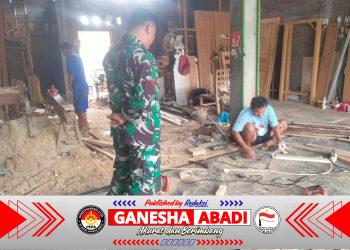 Babinsa Sambi Turun Langsung ke Warga, Pererat Silaturahmi dan Dukung Usaha Lokal di Babadan