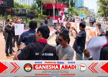 Sejumlah Masyarakat Banyuwangi Geruduk Jakarta, Minta KPK Turun dan Memproses Praktik KKN di Banyuwangi