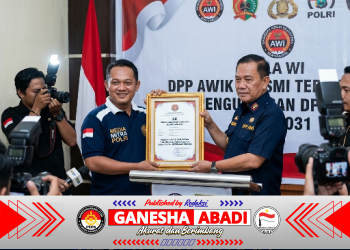 DPP AWI Resmi Terbitkan SK Kepengurusan DPC AWI Banyuwangi 2026-2031, Peran Humas dan Media Nasional Ganesha Abadi Jadi Garda Informasi Publik