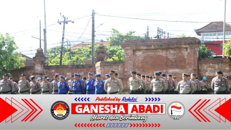 POLRESTA DENPASAR SIAGAKAN 183 PERSONEL, KRYD MAY DAY 2026 DIKAWAL HUMANIS DAN TERUKUR
