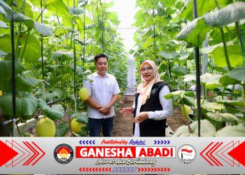 Program Bupati Ipuk Regenerasi Petani Berhasil, Kini Banyak Anak Muda Banyuwangi Berkreasi di Pertanian