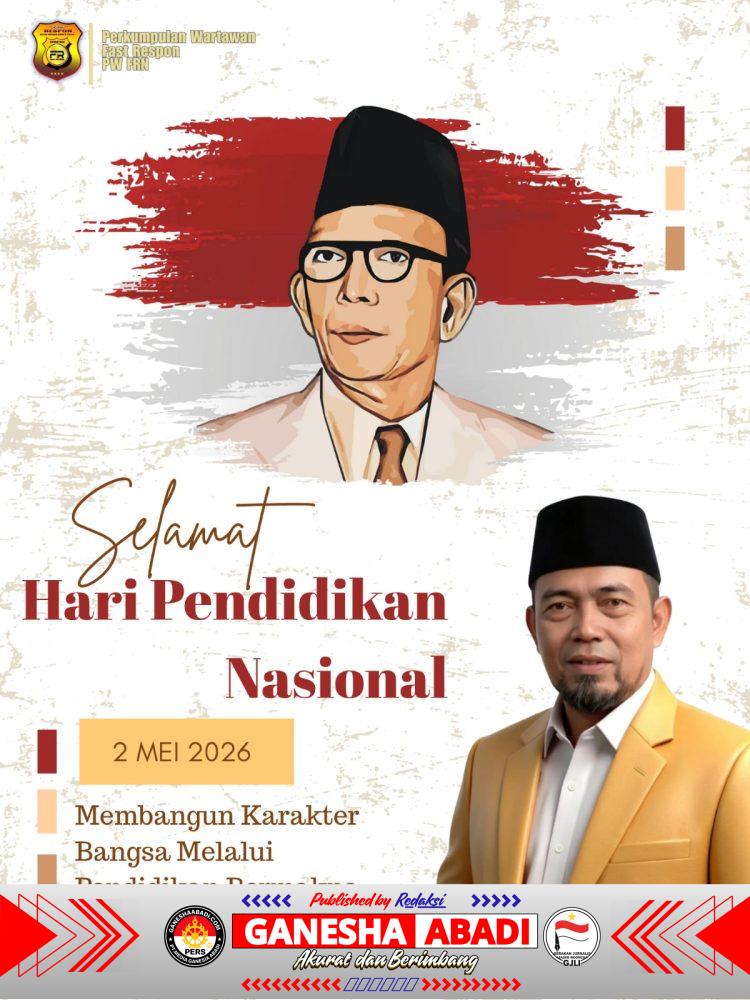 Peringatan Hari Pendidikan Nasional 2 Mei 2026