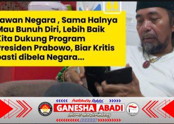 Dari Rasa Takut ke Sikap Kritis: Agus Flores Tegas Kawal Program Negara, Desak Penindakan Tambang Ilegal Berdasarkan KUHAP Terbaru