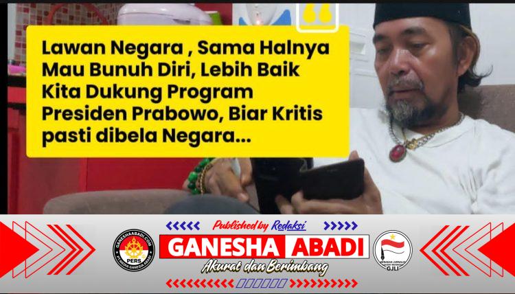 Dari Rasa Takut ke Sikap Kritis: Agus Flores Tegas Kawal Program Negara, Desak Penindakan Tambang Ilegal Berdasarkan KUHAP Terbaru