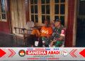 Manfaatkan Hari Libur Babinsa Sambangi Rumah Warga.