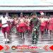 Koops TNI Habema Gelar Bhakti Pertiwi Hardiknas 2026 di SDN 1 Pomako