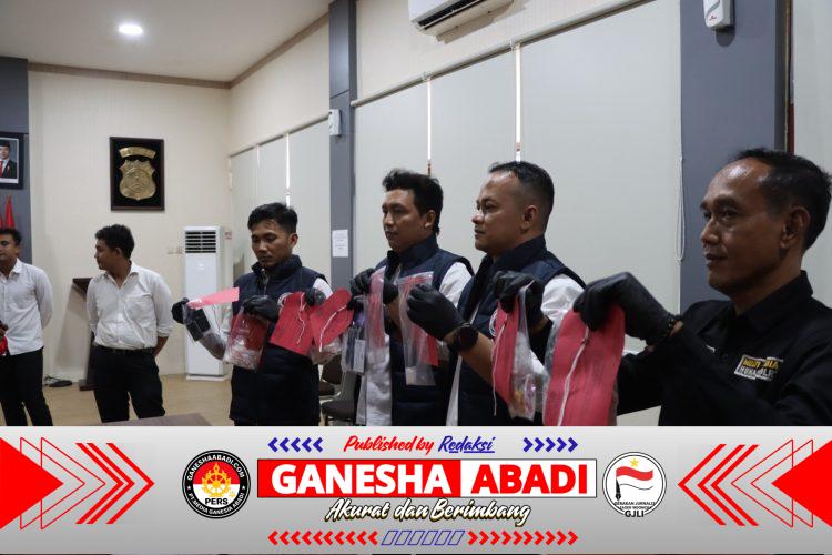 Kolaborasi Aparat Kewilayahan Bongkar Kasus Narkoba di Ringinarum Kendal