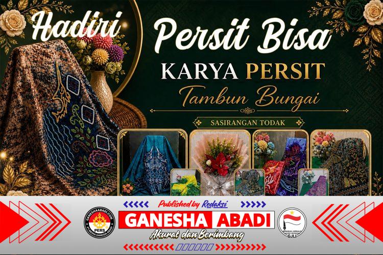 Go Nasional, Sasirangan Todak Persit Kartika Chandra Kirana PD XXII/Tambun Bungai Ikuti Ajang “Persit Bisa 2” di Kartika Expo 2026