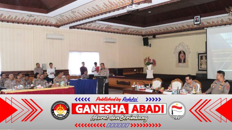 Puslitbang Mabes Polri Turun ke Denpasar, Perkuat Strategi Pemberantasan Korupsi Menuju Indonesia Emas 2045