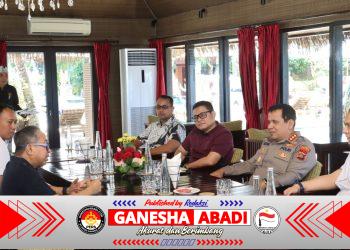 SINERGI POLRESTA DENPASAR DAN BEA CUKAI NGURAH RAI DIPERKUAT, AWASI PEREDARAN BARANG ILEGAL DI BALI