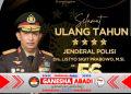 LIPK Ucapkan Selamat Ulang Tahun Kapolri Listyo Sigit Prabowo, Harapkan Pengabdian Semakin Kokoh untuk Negeri