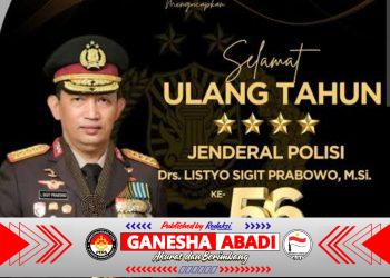 LIPK Ucapkan Selamat Ulang Tahun Kapolri Listyo Sigit Prabowo, Harapkan Pengabdian Semakin Kokoh untuk Negeri