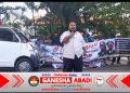 Aksi Damai di Depan Kantor Pemda Banyuwangi, Massa Tuntut Bupati dan Wakil Bupati Turun