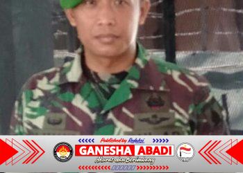 Babinsa Cabbiya Kawal Pembangunan Koperasi Desa Merah Putih, Dorong Kemandirian Ekonomi Warga Talango