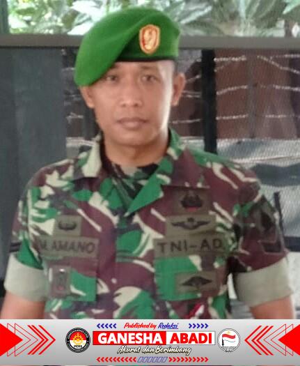 Babinsa Cabbiya Kawal Pembangunan Koperasi Desa Merah Putih, Dorong Kemandirian Ekonomi Warga Talango