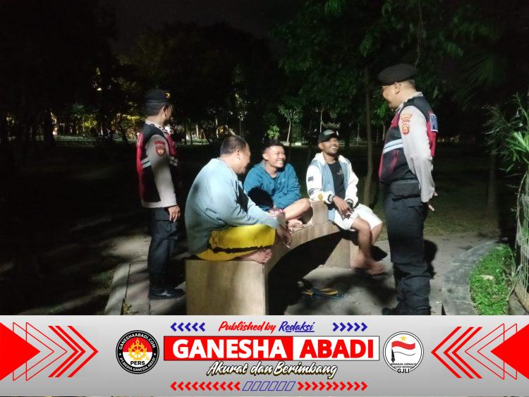 KRYD Polsek Denpasar Utara Digencarkan, Tekan Premanisme dan Kejahatan Jalanan di Kawasan Lumintang