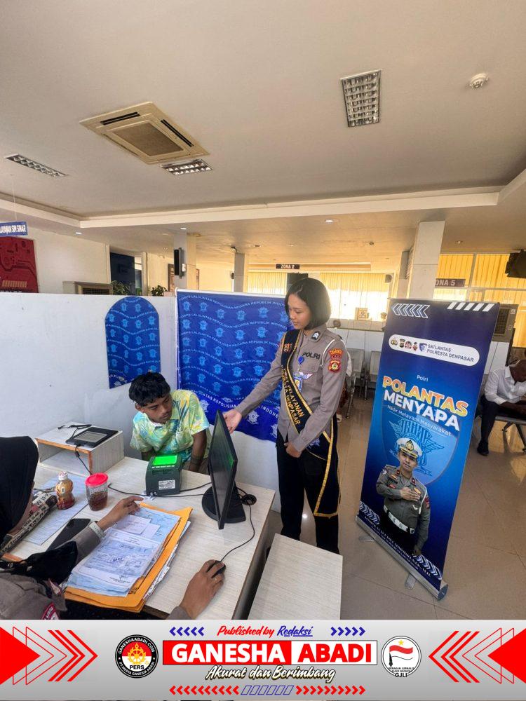 Pelayanan Humanis dan Modern, Satpas SIM Polresta Denpasar Tingkatkan Kepercayaan Publik