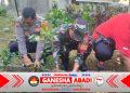 Sinergitas Aparat dan Masyarakat Menguat, Jumat Bersih Desa Sumerta Kelod Jadi Wujud Nyata Kepedulian Lingkungan