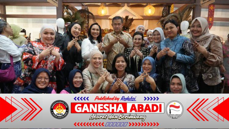 Kasad Maruli Simanjuntak Dorong UMKM Persit Go Nasional di Ajang Persit Bisa 2, Angkat Kearifan Lokal Sasirangan Kalimantan