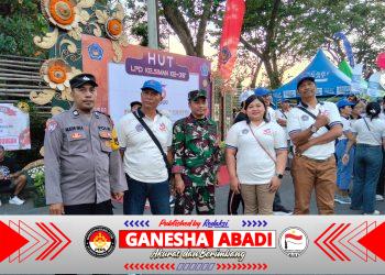 Ribuan Warga Padati HUT ke-35 LPD Desa Adat Kesiman, Sinergi TNI-Polri dan Pecalang Jaga Kondusivitas