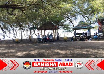 Lepas Jenuh, Nelayan Cemara Gelar “Healing Tipis” di Pantai Sendiri
