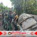 Tanpa Lelah TNI dan warga Kauman Kebut Rabat Beton