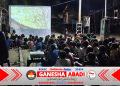 Nonton Bareng Film Edukasi, Satgas TMMD Bagikan Makanan Bergizi kepada Anak-Anak Kampung Keakwa