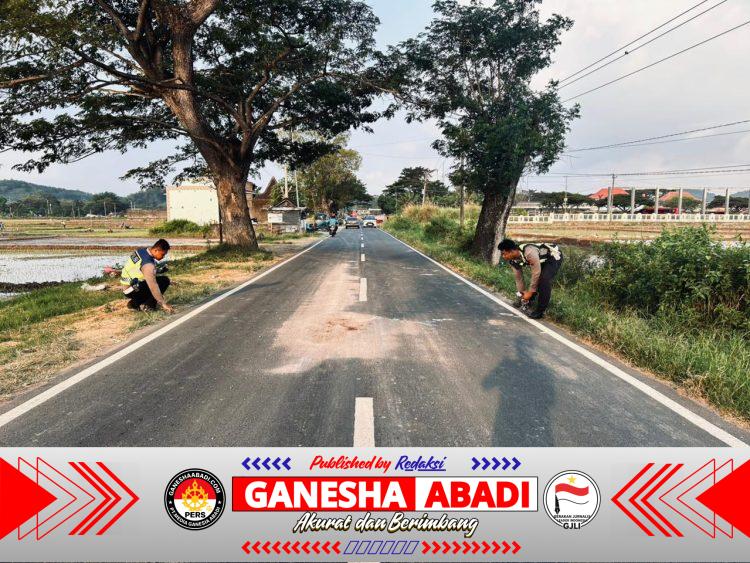 Kecelakaan Maut di Selogiri, Satu Pengendara Tewas di Lokasi Kejadian