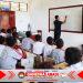 **Satgas TMMD Ke-128 Kodim 1710/Mimika Gencarkan Penyuluhan Bahaya Narkoba dan Lem Aibon di SDN Naena Keakwa**