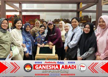 Pesona Sasirangan Kalimantan Warnai Persit Bisa 2, Booth PD XXII/Tambun Bungai Diserbu Pengunjung