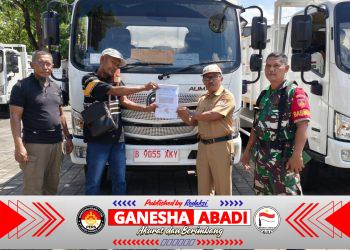 Puluhan Truk Operasional Koperasi Merah Putih Tiba di Boyolali: TNI Kawal Langsung Distribusi untuk Perkuat Ekonomi Desa