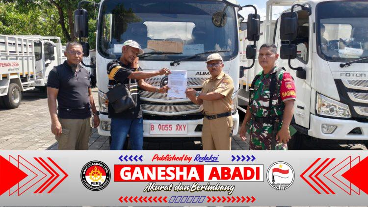 Puluhan Truk Operasional Koperasi Merah Putih Tiba di Boyolali: TNI Kawal Langsung Distribusi untuk Perkuat Ekonomi Desa