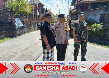 Ngaben Korban Tenggelam di Pantai Biaung Digelar Hari Ini, Bhabinkamtibmas Laksanakan Pengamanan
