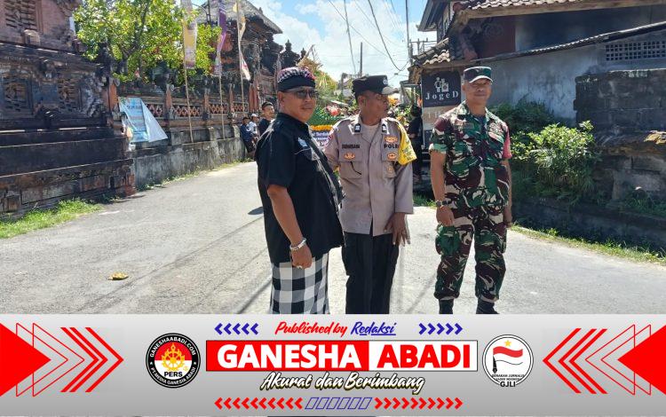 Ngaben Korban Tenggelam di Pantai Biaung Digelar Hari Ini, Bhabinkamtibmas Laksanakan Pengamanan