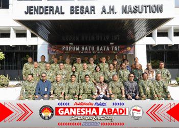 Pusinfolahta TNI Laksanakan Forum Satu Data TNI