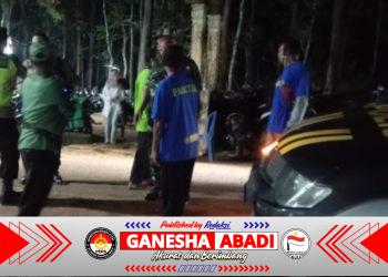 Wujudkan Lingkungan Aman dan Kondusif, Babinsa Koramil Manyaran Gelar Patroli Malam Sinergi Tiga Pilar*