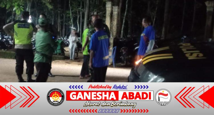 Wujudkan Lingkungan Aman dan Kondusif, Babinsa Koramil Manyaran Gelar Patroli Malam Sinergi Tiga Pilar*