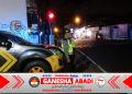 Patroli Subuh, Polsek Denpasar Barat Intensifkan Antisipasi Gangguan Kamtibmas