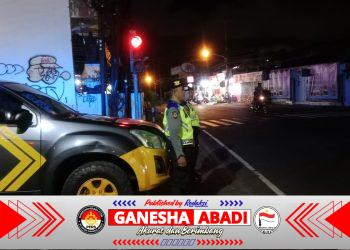 Patroli Subuh, Polsek Denpasar Barat Intensifkan Antisipasi Gangguan Kamtibmas
