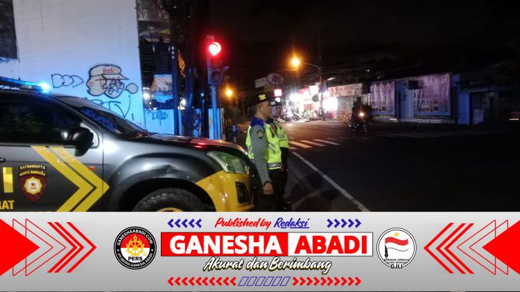 Patroli Subuh, Polsek Denpasar Barat Intensifkan Antisipasi Gangguan Kamtibmas