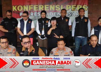 WNA Diamankan Polresta Denpasar Didugaan Akan Lakukan Praktik Scamming Internasional