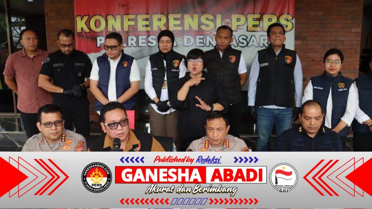 WNA Diamankan Polresta Denpasar Didugaan Akan Lakukan Praktik Scamming Internasional